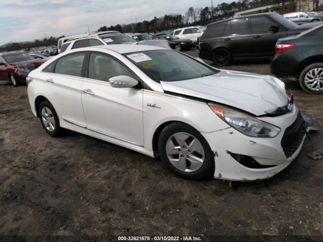 HYUNDAI SONATA 2012 kmhec4a41ca025960