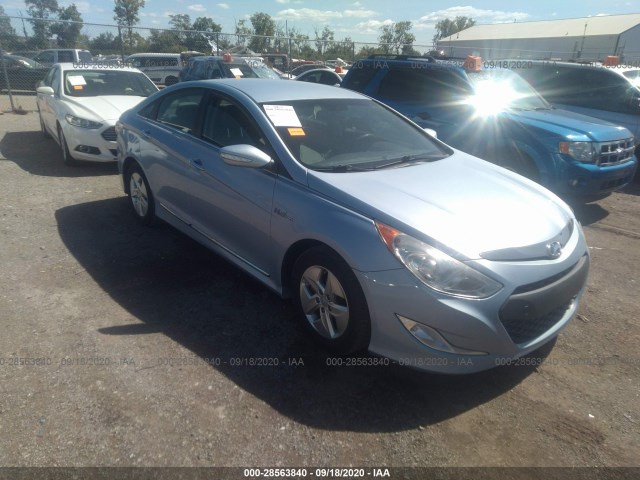 HYUNDAI SONATA 2012 kmhec4a41ca026963