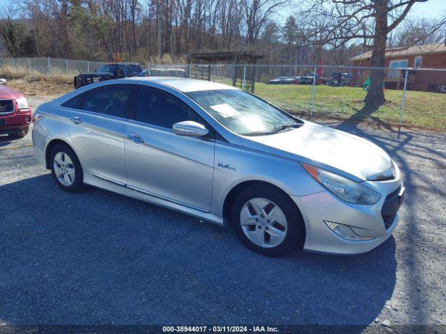 HYUNDAI SONATA HYBRID 2012 kmhec4a41ca027109