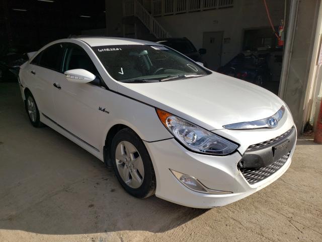 HYUNDAI SONATA HYB 2012 kmhec4a41ca027238