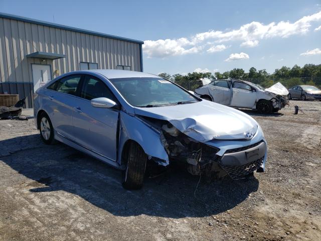 HYUNDAI SONATA HYB 2012 kmhec4a41ca027448