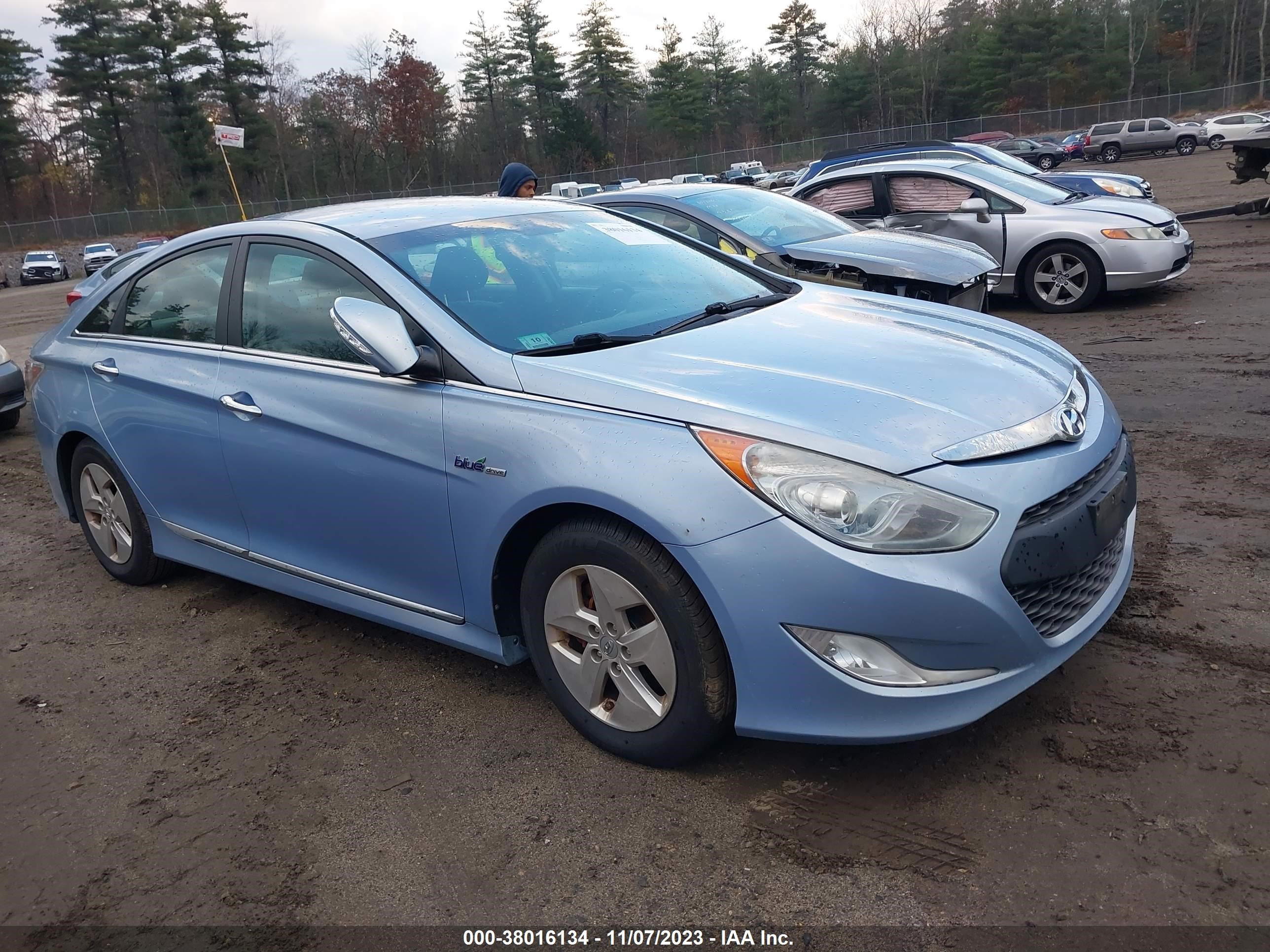 HYUNDAI SONATA 2012 kmhec4a41ca027692