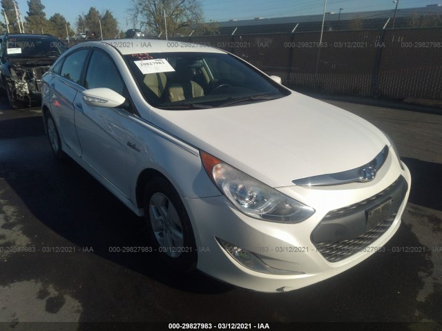 HYUNDAI SONATA 2012 kmhec4a41ca027966