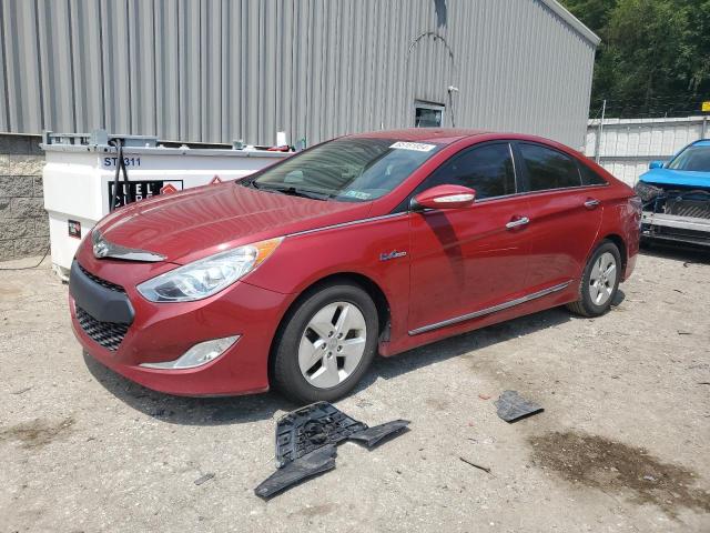 HYUNDAI SONATA 2012 kmhec4a41ca028793