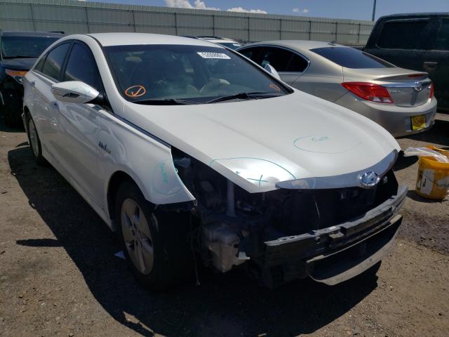 HYUNDAI SONATA HYB 2012 kmhec4a41ca029071