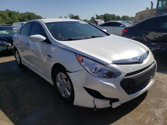 HYUNDAI SONATA HYB 2012 kmhec4a41ca029250