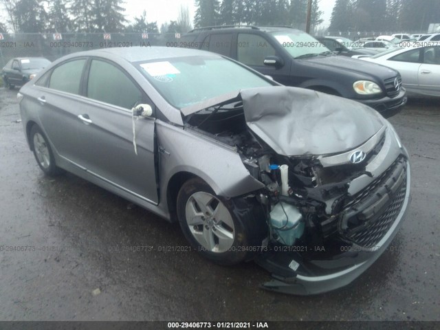 HYUNDAI SONATA 2012 kmhec4a41ca030477