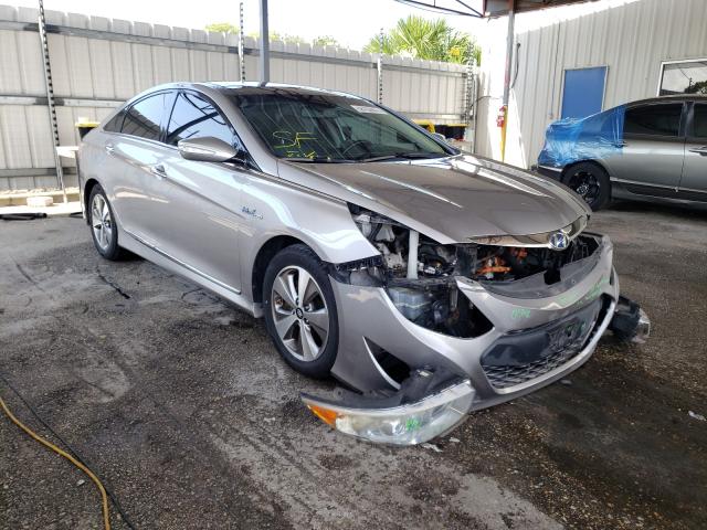 HYUNDAI SONATA HYB 2012 kmhec4a41ca031399