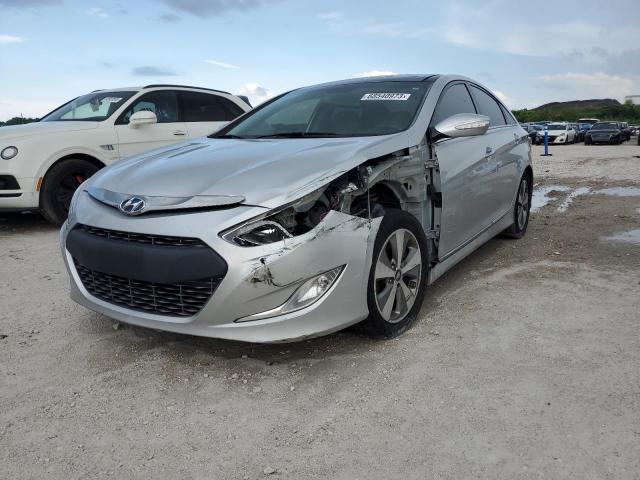 HYUNDAI SONATA 2012 kmhec4a41ca031564