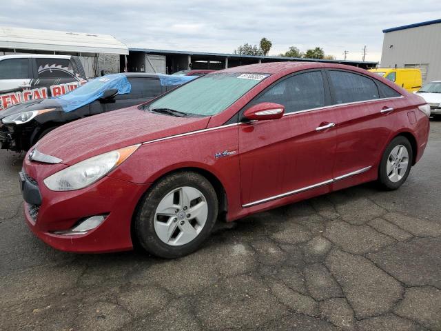 HYUNDAI SONATA 2012 kmhec4a41ca031984