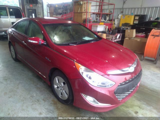 HYUNDAI SONATA 2012 kmhec4a41ca032083