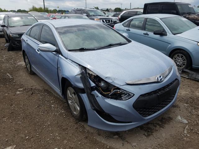 HYUNDAI SONATA HYB 2012 kmhec4a41ca033122