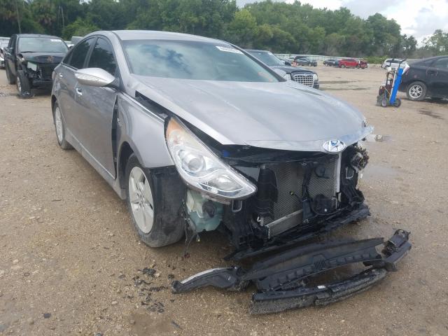 HYUNDAI SONATA HYB 2012 kmhec4a41ca033783