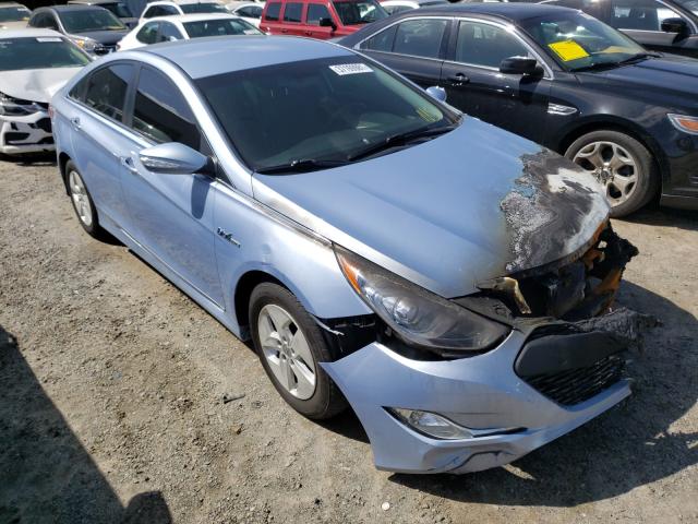 HYUNDAI SONATA HYB 2012 kmhec4a41ca033959