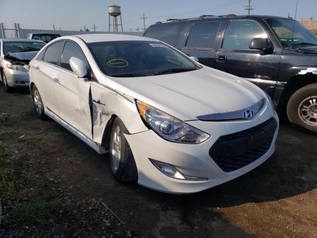 HYUNDAI SONATA HYB 2012 kmhec4a41ca034397