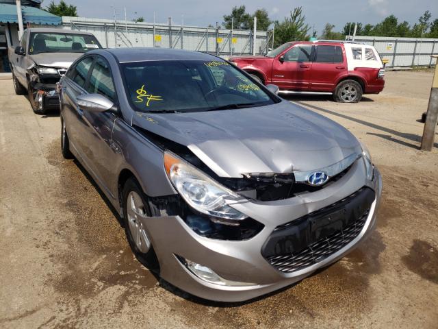 HYUNDAI SONATA HYB 2012 kmhec4a41ca034867