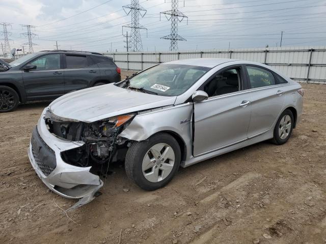 HYUNDAI SONATA 2012 kmhec4a41ca034884