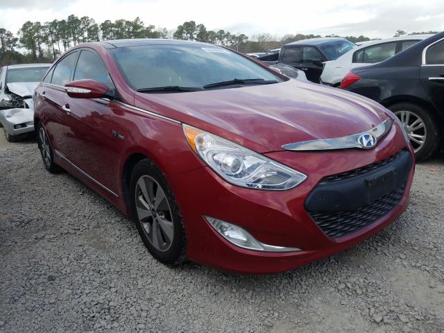 HYUNDAI SONATA HYB 2012 kmhec4a41ca035291