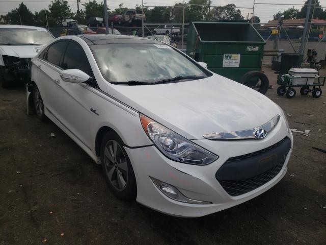 HYUNDAI SONATA HYB 2012 kmhec4a41ca035453