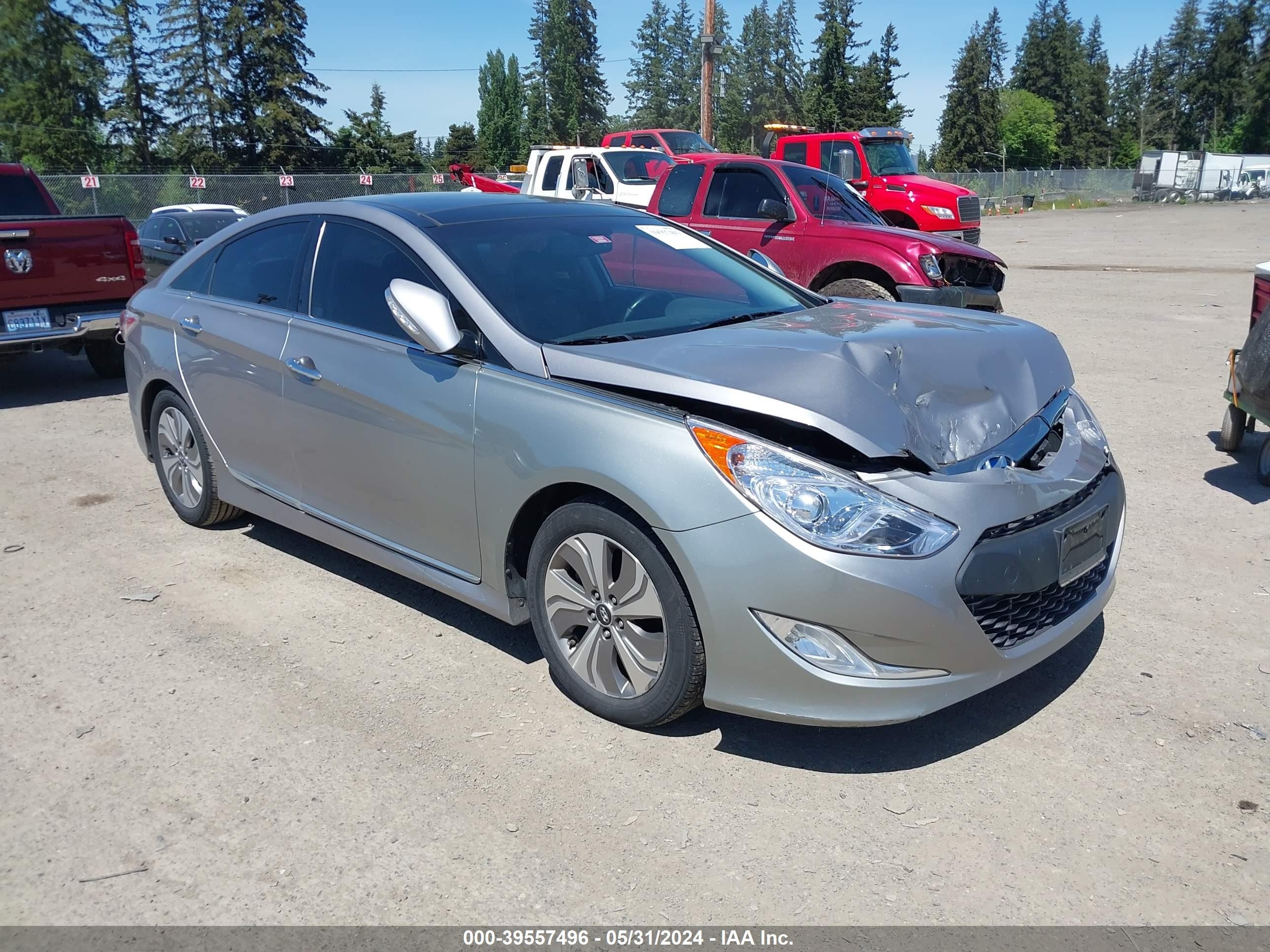 HYUNDAI SONATA 2012 kmhec4a41ca036005