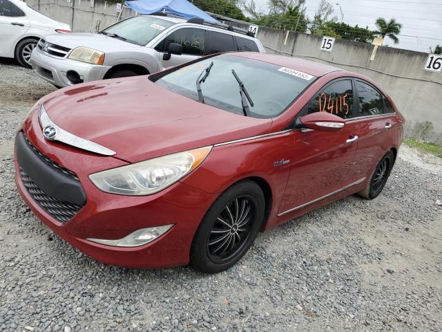 HYUNDAI SONATA 2012 kmhec4a41ca036067