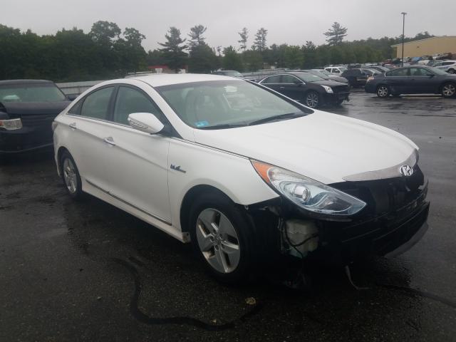 HYUNDAI SONATA HYB 2012 kmhec4a41ca036487