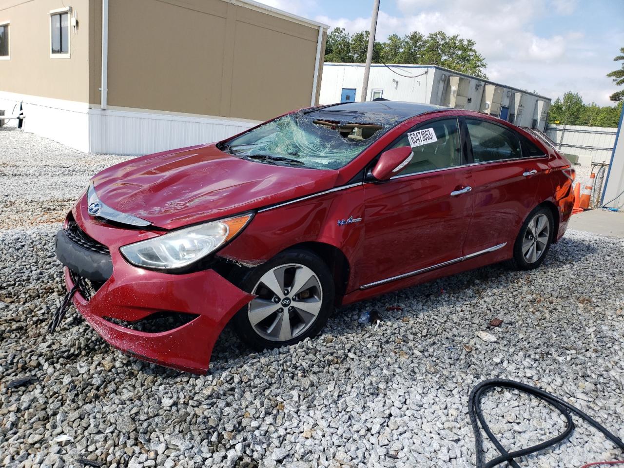 HYUNDAI SONATA 2012 kmhec4a41ca036652