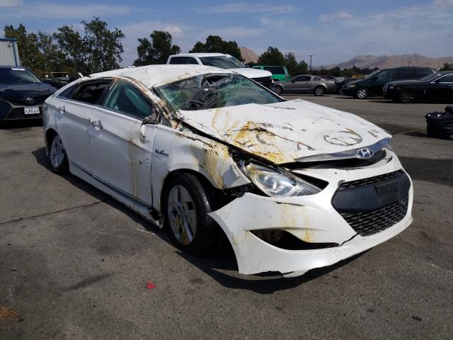 HYUNDAI SONATA HYB 2012 kmhec4a41ca036716