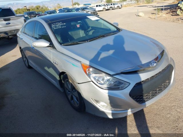 HYUNDAI SONATA 2012 kmhec4a41ca036862