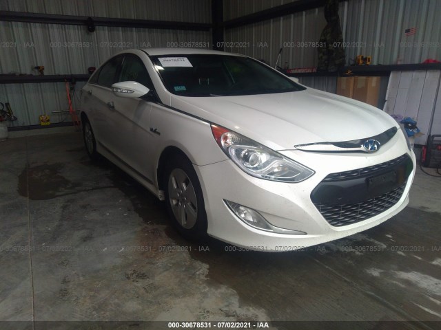 HYUNDAI SONATA 2012 kmhec4a41ca038384