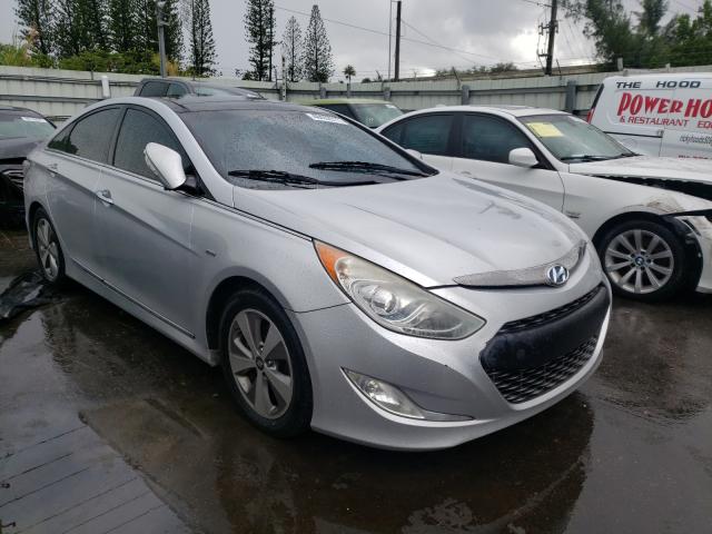 HYUNDAI SONATA HYB 2012 kmhec4a41ca039549