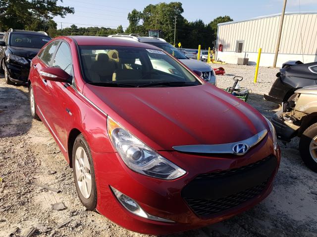 HYUNDAI SONATA HYB 2012 kmhec4a41ca041138