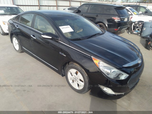 HYUNDAI SONATA 2012 kmhec4a41ca041382