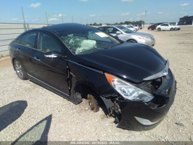 HYUNDAI SONATA 2012 kmhec4a41ca041608