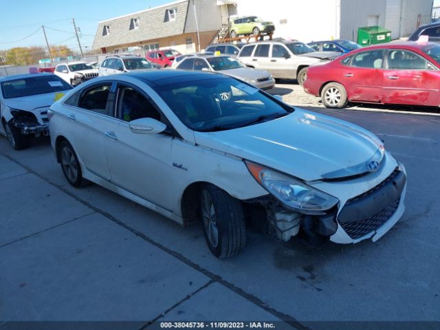 HYUNDAI SONATA 2012 kmhec4a41ca041611