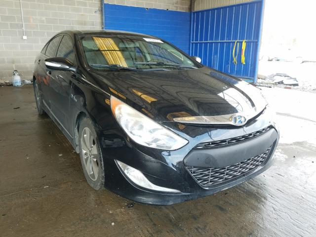 HYUNDAI SONATA HYB 2012 kmhec4a41ca041690