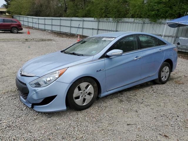 HYUNDAI SONATA HYB 2012 kmhec4a41ca041964