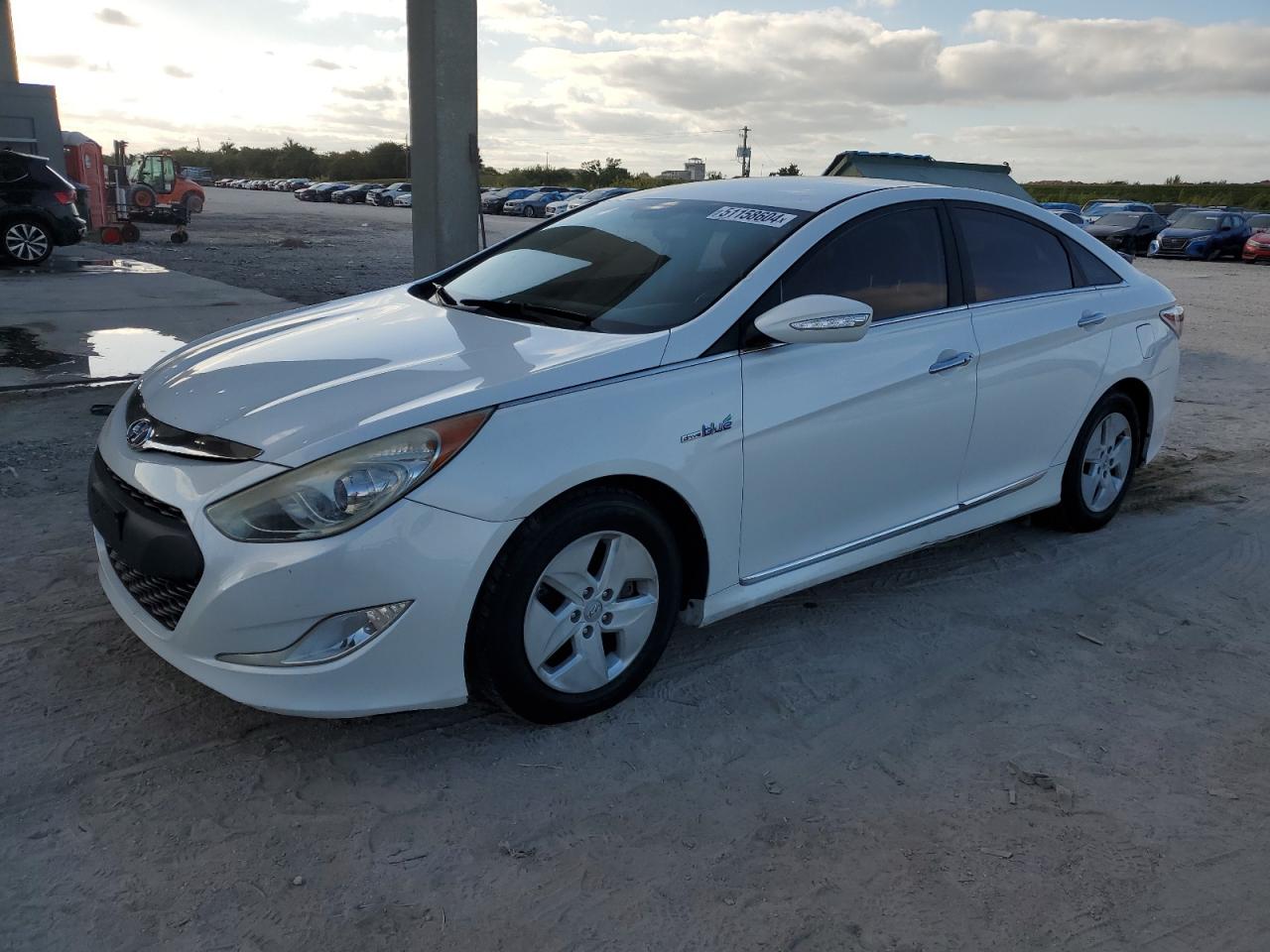 HYUNDAI SONATA 2012 kmhec4a41ca042743