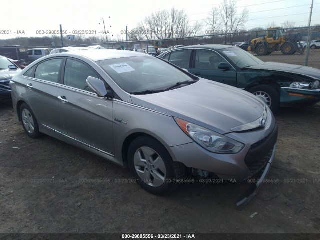 HYUNDAI SONATA 2012 kmhec4a41ca042757