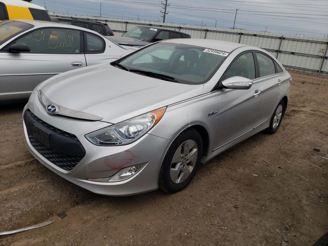 HYUNDAI SONATA 2012 kmhec4a41ca042824