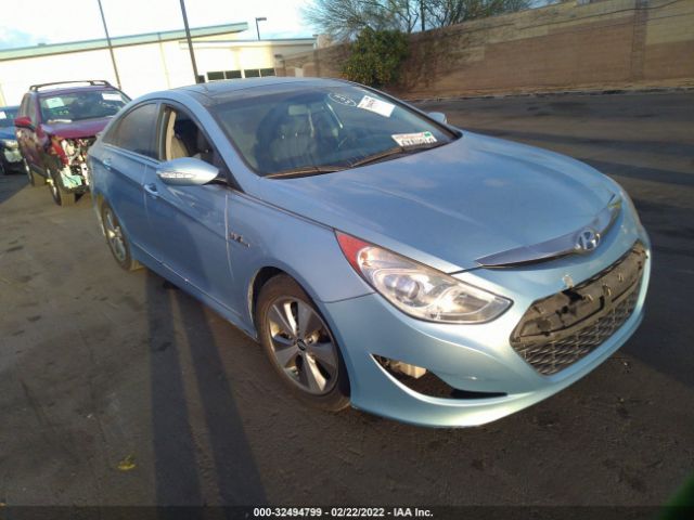 HYUNDAI SONATA 2012 kmhec4a41ca043813