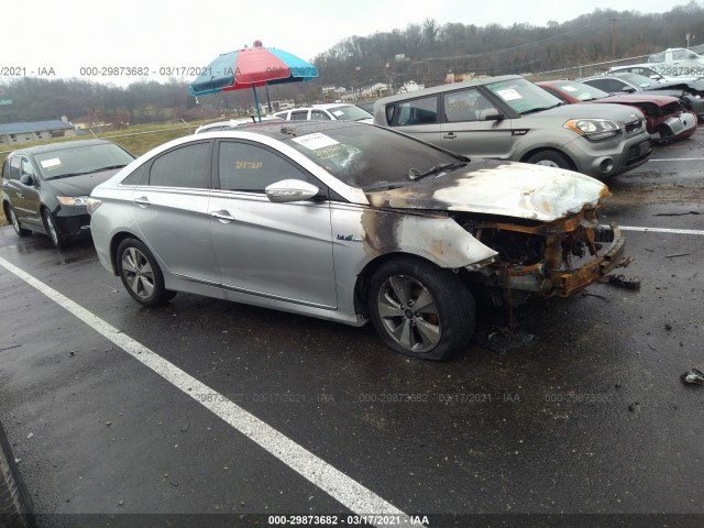 HYUNDAI SONATA 2012 kmhec4a41ca043861