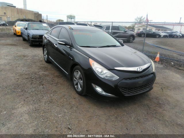 HYUNDAI SONATA HYBRID 2012 kmhec4a41ca044105