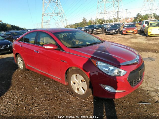 HYUNDAI SONATA 2012 kmhec4a41ca044346