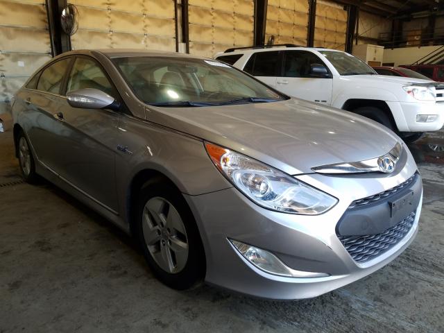 HYUNDAI SONATA HYB 2012 kmhec4a41ca045688