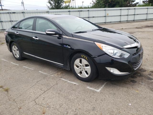 HYUNDAI SONATA HYB 2012 kmhec4a41ca046436