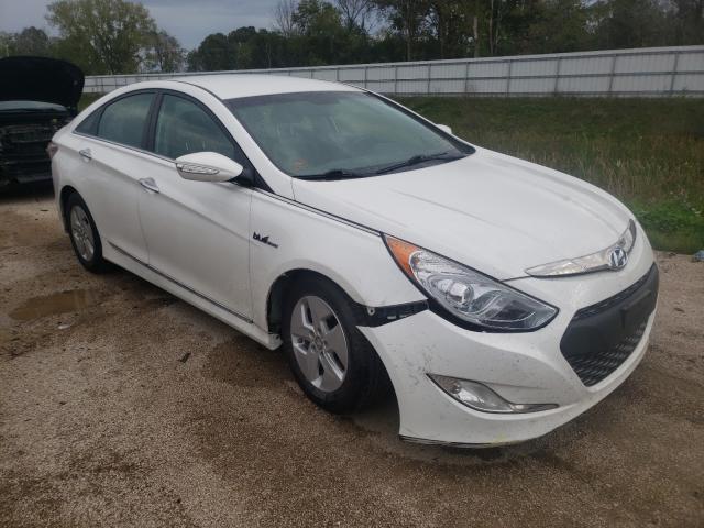 HYUNDAI SONATA HYB 2012 kmhec4a41ca046503