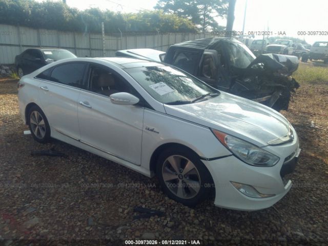 HYUNDAI SONATA 2012 kmhec4a41ca046601