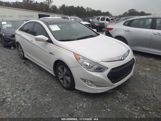 HYUNDAI SONATA 2012 kmhec4a41ca046713