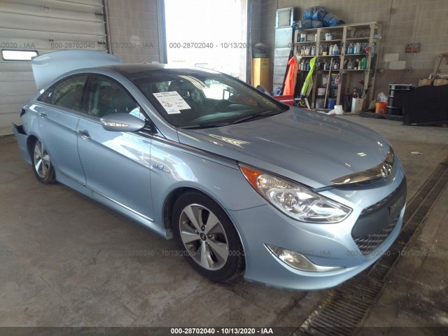 HYUNDAI SONATA 2012 kmhec4a41ca046940